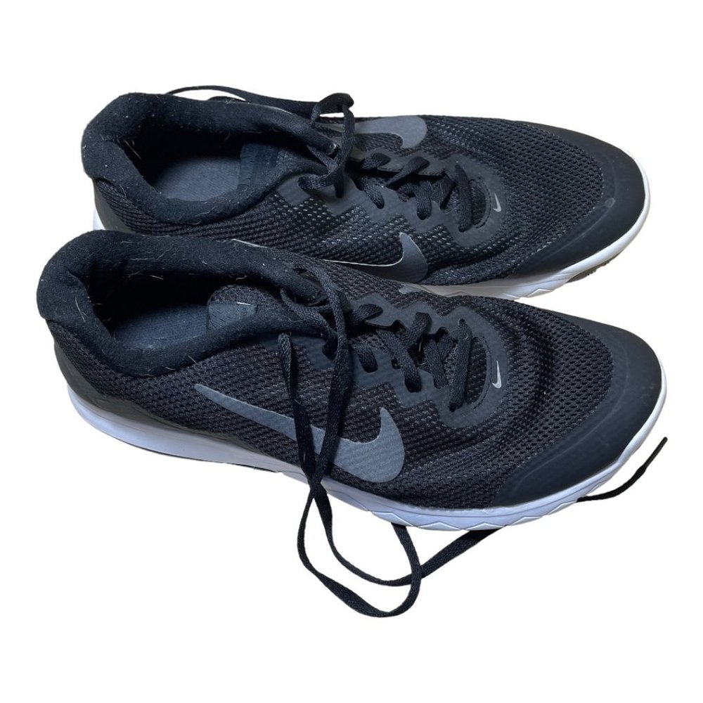 Nike Flex Experience RN 4 Shoes Size 10 Womens Black Sneakers Running Athletic